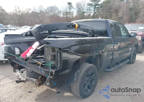 2016 Chevrolet Silverado 1500 2Lt z USA, uszkodzony, nr VIN 1GCVKREC9GZ392506